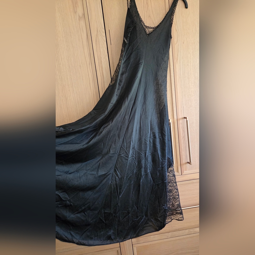 Petra‎ Fashions Vintage Nightie, Retro Nightgown, Intimate Lace Gown, Slip - Picture 4 of 12